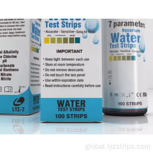 Freshwater Test Kit Water Home Testing Kit 7 way Test Strips Manufactory